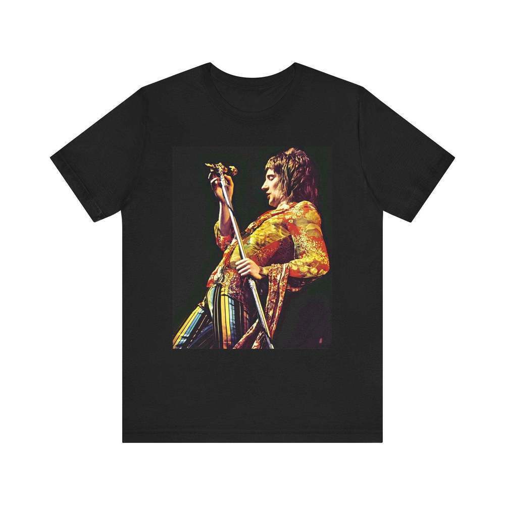 Rod Stewart Classic Rock Music Fan Concert Graphic T-Shirt